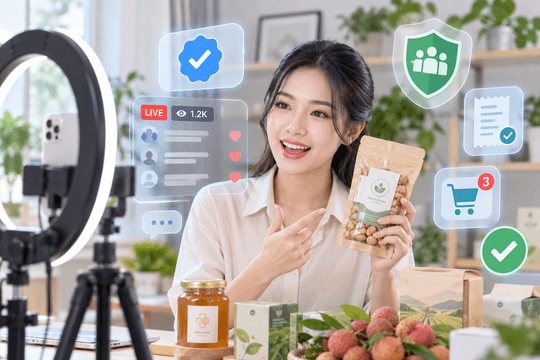 KOC, KOL bán hàng trên môi trường số: Gắn với trách nhiệm pháp lý