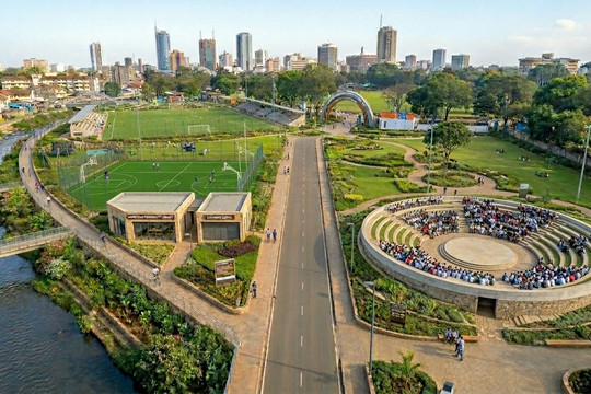 Nairobi: Phục hồi các dòng sông - mở lối cho sinh kế người dân