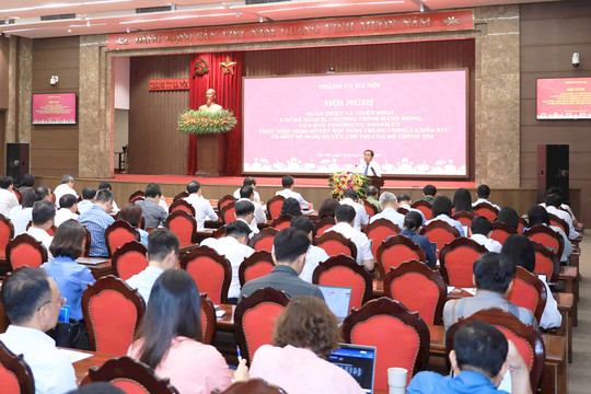 Đổi mới trong kỷ cương, hành động trong trách nhiệm