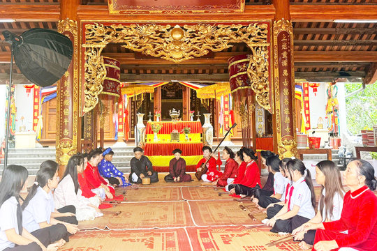 Không gian số - Cầu nối đưa di sản đến gần hơn công chúng