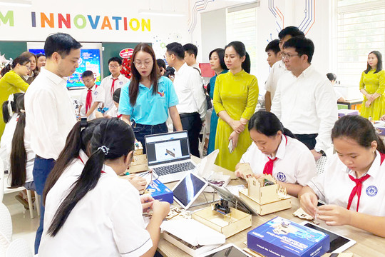 Tổ chức cuộc thi Sáng tạo trẻ Hà Nội 2026