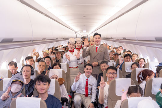 Sun PhuQuoc Airways được Skytrax vinh danh ở 4 hạng mục lớn chỉ sau 10 tháng cất cánh