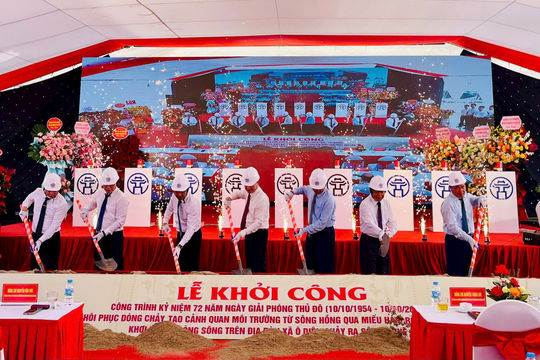 Xã Ô Diên hồi sinh dòng chảy, kiến tạo tương lai