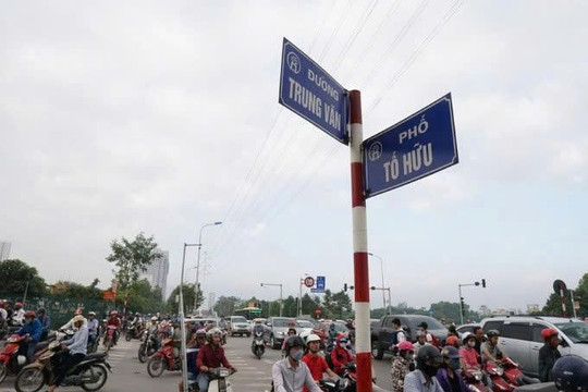 Hà Nội điều chỉnh giao thông nút Tố Hữu - Trung Thư - Trung Văn