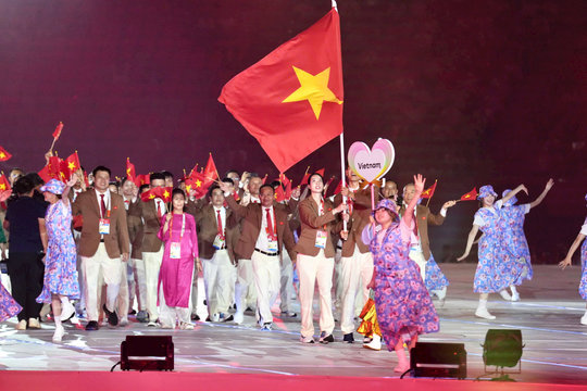 ASIAD 20 khai hội: Những trái tim cùng chung nhịp đập, chung một khát vọng