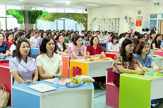 Hà Nội hỗ trợ các trường nâng cao hiệu quả dạy và học tiếng Anh