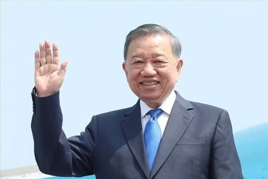 Tổng Bí thư, Chủ tịch nước Tô Lâm: Việt Nam chủ động, tích cực đóng góp vào hòa bình và phát triển