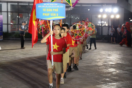 Yên Sở chăm lo để mọi trẻ em có Tết Trung thu an toàn, ấm áp