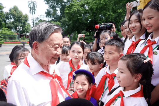 Tổng Bí thư, Chủ tịch nước Tô Lâm: Đất nước đặt niềm tin vào thế hệ trẻ, những chủ nhân tương lai