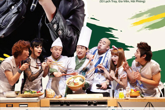 “CHEF SHOW” - nhạc kịch Hàn Quốc trở lại Hà Nội