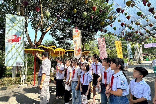 Khai mở không gian sáng tạo từ di sản Gióng