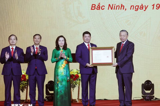 Tổng Bí thư, Chủ tịch nước Tô Lâm: Bắc Ninh phải phát triển nhanh ở tầm cao mới