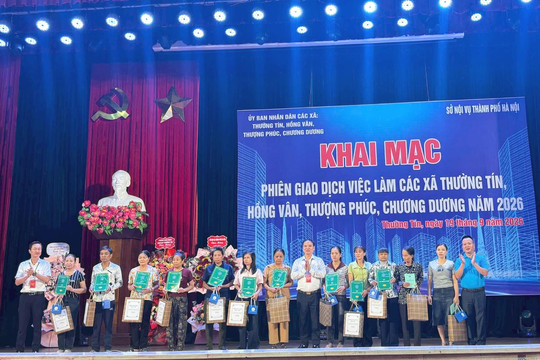 Hà Nội bứt phá trong tạo việc làm và bảo đảm an sinh xã hội