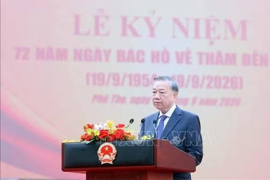 Tổng Bí thư, Chủ tịch nước Tô Lâm: Đoàn kết phải bắt đầu từ việc lắng nghe nhân dân