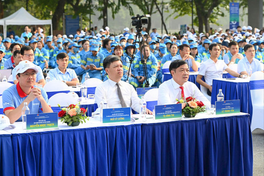 Lan tỏa sứ mệnh “Từ đĩa ăn sạch đến thành phố sạch”