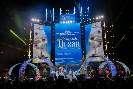 Festival Thăng Long - Hà Nội lần thứ II: Thu hút hơn 250.000 lượt khách, định vị thương hiệu văn hóa Thủ đô