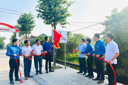 Tuổi trẻ Thủ đô ra quân tình nguyện chung tay xây dựng nông thôn mới
