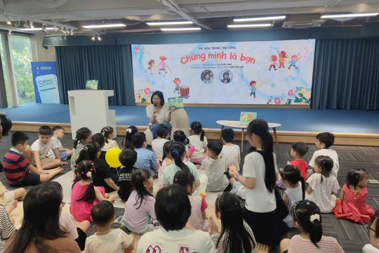 “Chúng mình là bạn” khơi gợi tình yêu tiếng Việt dịp Trung thu
