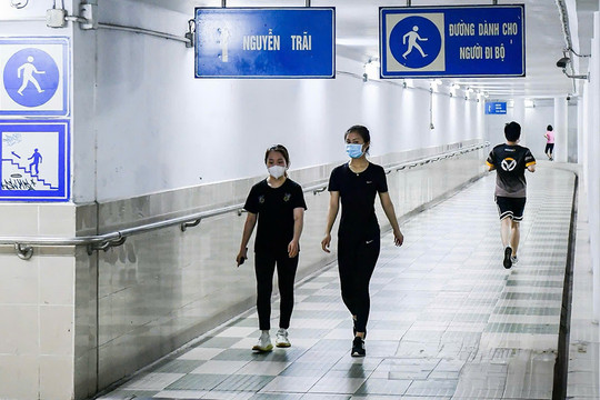 5 giải pháp giúp người dân sử dụng hệ thống cầu, hầm đi bộ an toàn, thuận tiện
