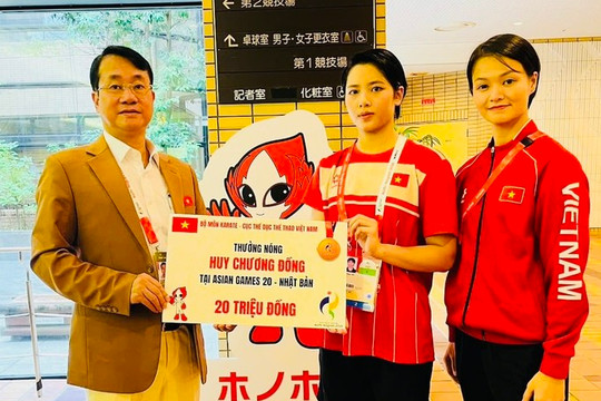 Bùi Ngọc Nhi "mở hàng" huy chương cho Hà Nội tại ASIAD 20