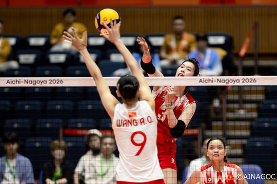 Bóng chuyền nữ Việt Nam thua trắng đội tuyển Trung Quốc, tranh hạng 5-8 ASIAD 20