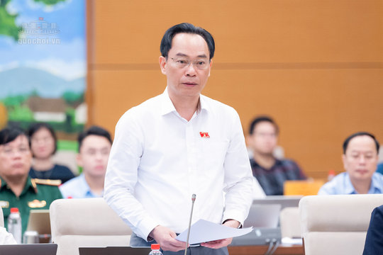 Bộ trưởng Hoàng Minh Sơn nói gì về việc đưa AI vào dạy học sinh tiểu học?