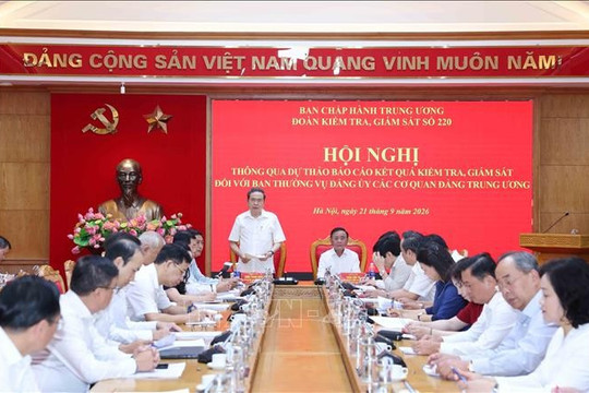 Chủ tịch Quốc hội Trần Thanh Mẫn: Cần xây dựng đội ngũ cán bộ có năng lực dự báo