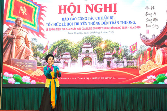 Lễ hội đền Trần Thương năm 2026: Tiếp nối mạch nguồn “Hào khí Đông A”