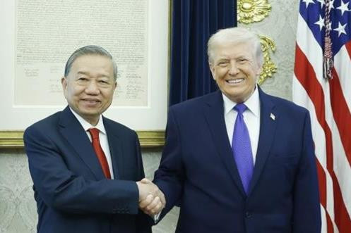 Quan hệ Đối tác chiến lược toàn diện Việt Nam - Hoa Kỳ: Từ nền tảng tin cậy đến hợp tác sâu rộng