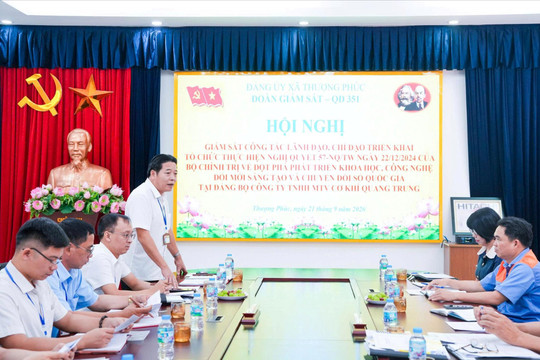 Doanh nghiệp cơ khí kiến nghị cơ chế đặt hàng trực tiếp để bứt phá chuyển đổi số