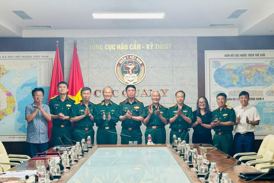 Điểm tựa bền chặt trên hành trình trả lại tên cho các anh hùng liệt sĩ