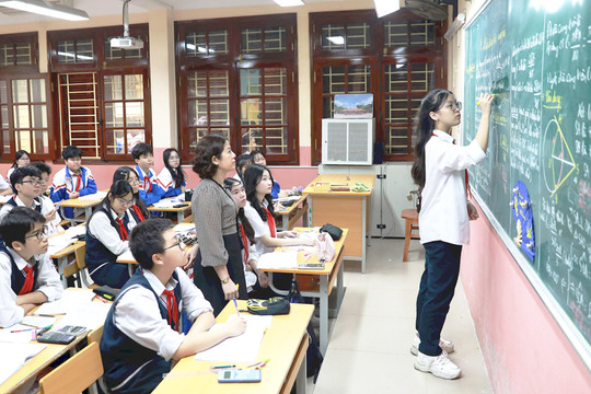 Ban Bí thư thành lập Đoàn giám sát đánh giá toàn diện công tác giáo dục phổ thông