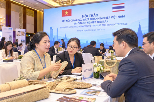 Hàng Việt vào thị trường Thái Lan: Cần sự chuẩn bị bài bản và chủ động