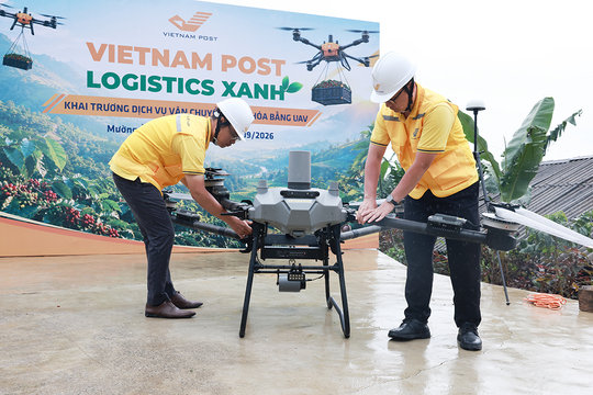Bưu điện Việt Nam đưa UAV vào phục vụ nông nghiệp