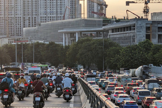 Để cổng trường không là “điểm đen” ùn tắc giao thông