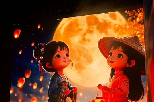 Chung một vầng trăng, thắm tình láng giềng Việt - Trung
