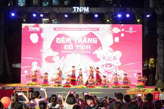 Đêm trăng cổ tích - thêm một mùa đoàn viên tại Goldmark City