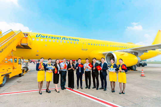Vietravel Airlines đón thêm Airbus A321, tăng nguồn cung cho cao điểm cuối năm
