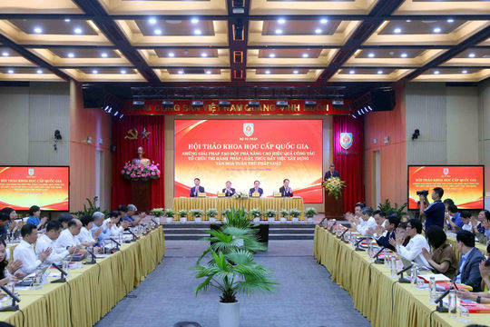 Chủ động tổ chức thi hành pháp luật theo hướng chuyên nghiệp, ổn định