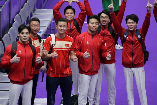 Thể dục dụng cụ Việt Nam có 3 đại diện vào chung kết ASIAD 20