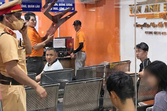 Truy vết phương tiện, phối hợp tìm kiếm nữ sinh tại Bến xe Nước Ngầm