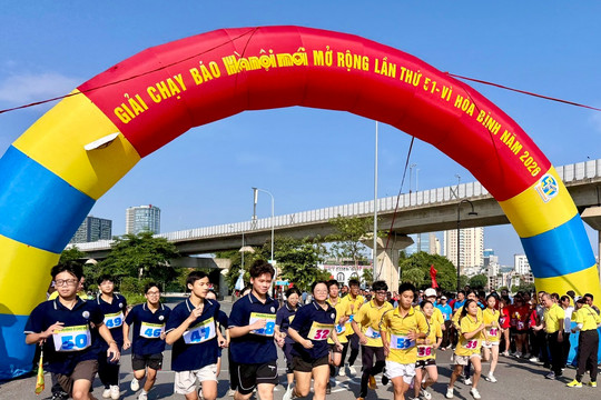 Lan tỏa phong trào thể dục thể thao từ cơ sở