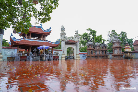Chùa Vạn Phúc – nơi lưu giữ những giá trị văn hóa cổ giữa làng quê