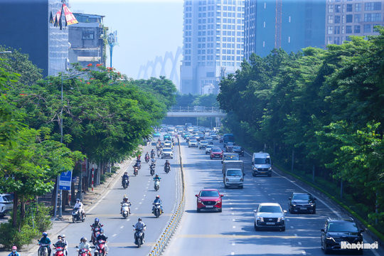 Bắc Bộ ngày nắng, đêm có mưa vài nơi