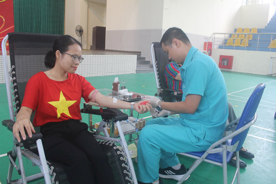 Xã Đan Phượng thu vượt chỉ tiêu hiến máu tình nguyện năm 2026