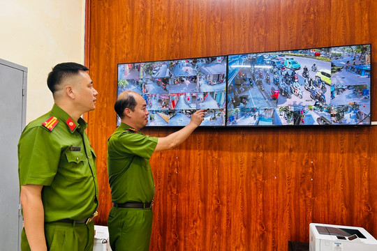 Số hóa an ninh cơ sở - chủ động phòng ngừa từ sớm, từ xa