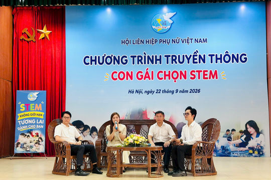 Khơi mở cơ hội, xóa bỏ định kiến giới cho nữ sinh