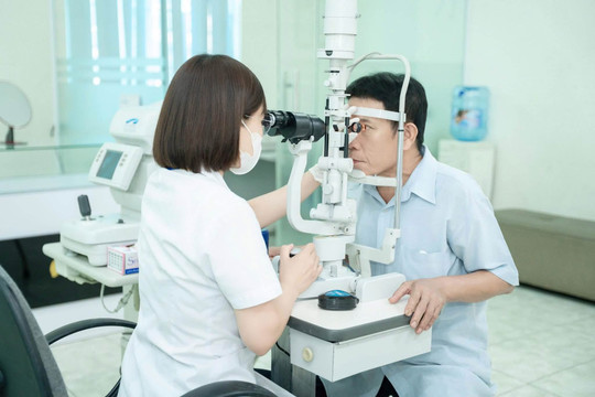 Xã Sóc Sơn khám sức khoẻ miễn phí cho người dân từ 18 tuổi trở lên