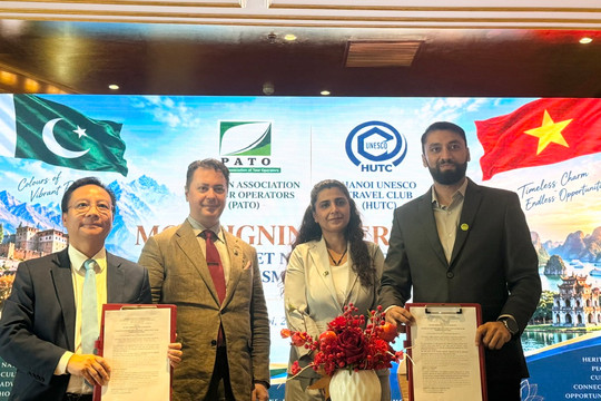Ba biên bản ghi nhớ mở ra cơ hội kết nối du lịch Việt Nam - Pakistan