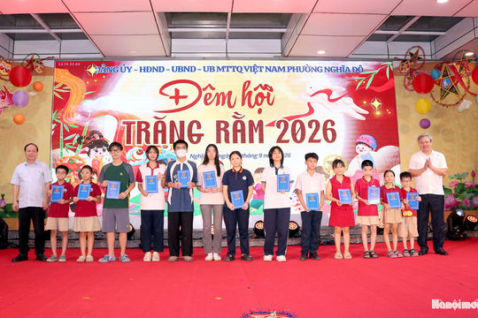 Nghĩa Đô rộn ràng “Đêm hội trăng rằm” năm 2026